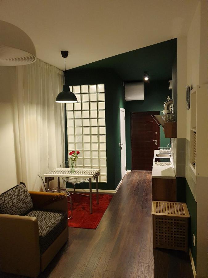 Studio Apartment "Savski Trg" Belgrado Exterior foto